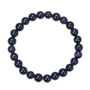 Blue Sandstone Bracelet